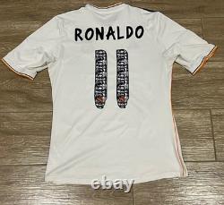 Adidas Real Madrid 2013 Home Jersey # 7 Ronald Sz M 100% Original