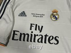 Adidas Real Madrid 2013 Home Jersey # 7 Ronald Sz M 100% Original