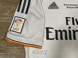 Adidas Real Madrid 2013 Home Jersey # 7 Ronald Sz M 100% Original