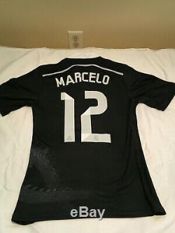Adidas Real Madrid 2014/15 Marcelo #12 Yamamoto Third Jersey
