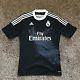 Adidas Real Madrid 2014-15 Mens Jersey Third Alternate Black Yohji Yamamoto