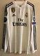 Adidas Real Madrid 2014/2015 Home Player Issue Soccer Jersey