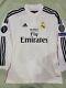 Adidas Real Madrid 2014 Home Super Cup Final Jersey Shirt Size M Karim Benzema