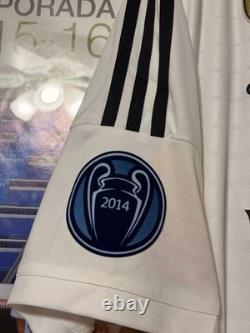 Adidas Real Madrid 2015/16 Cristiano Ronaldo #7 Home Jersey size XL