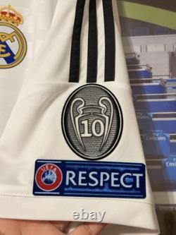 Adidas Real Madrid 2015/16 Cristiano Ronaldo #7 Home Jersey size XL