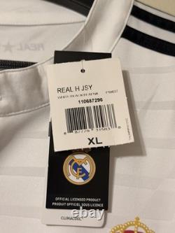 Adidas Real Madrid 2015/16 Cristiano Ronaldo #7 Home Jersey size XL