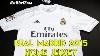 Adidas Real Madrid 2015 16 Home Soccer Jersey Unboxing Review