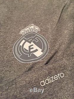 Adidas Real Madrid 2015-16 Ronaldo Adizero player issue Champions League jersey