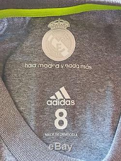 Adidas Real Madrid 2015-16 Ronaldo Adizero player issue Champions League jersey