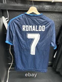 Adidas Real Madrid 2015/16 Third Jersey Size Small