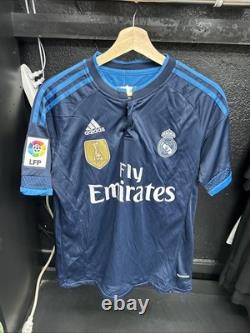 Adidas Real Madrid 2015/16 Third Jersey Size Small