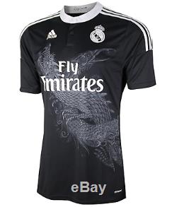 Adidas Real Madrid 2015 Black 3rd Jersey