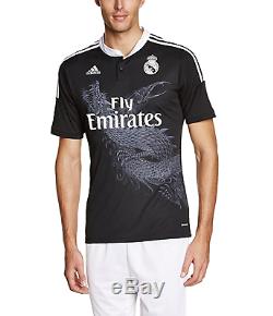 Adidas Real Madrid 2015 Black 3rd Jersey