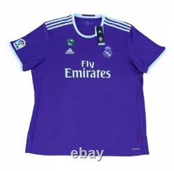 Adidas Real Madrid 2016-17 Away Kit Purple Size 2XL