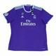 Adidas Real Madrid 2016-17 Away Kit Purple Size 2XL