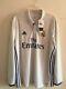Adidas Real Madrid 2016-17 Home LS jersey White Purple Size XL Mens Only