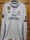 Adidas Real Madrid 2016/17 Home Sergio Ramos Jersey Size L AI5184