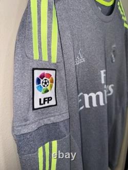 Adidas Real Madrid 2016-2017 Away Jersey Ronaldo #7 L/S SI2686 Large