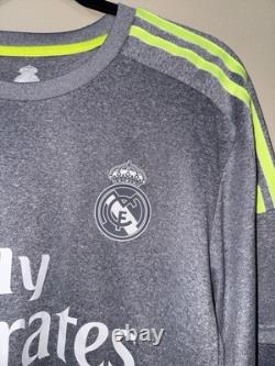 Adidas Real Madrid 2016-2017 Away Jersey Ronaldo #7 L/S SI2686 Large
