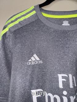 Adidas Real Madrid 2016-2017 Away Jersey Ronaldo #7 L/S SI2686 Large