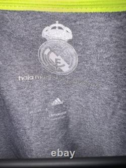 Adidas Real Madrid 2016-2017 Away Jersey Ronaldo #7 L/S SI2686 Large