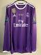 Adidas Real Madrid 2016/2017 Player Issue Away Soccer Jersey
