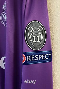 Adidas Real Madrid 2016/2017 Player Issue Away Soccer Jersey