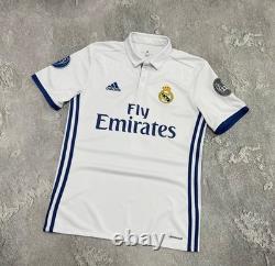 Adidas Real Madrid 2016 2017 Sergio Ramos #4 Home Football Shirt Soccer Jersey