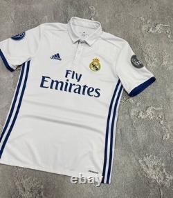 Adidas Real Madrid 2016 2017 Sergio Ramos #4 Home Football Shirt Soccer Jersey