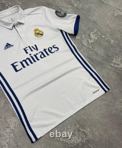 Adidas Real Madrid 2016 2017 Sergio Ramos #4 Home Football Shirt Soccer Jersey
