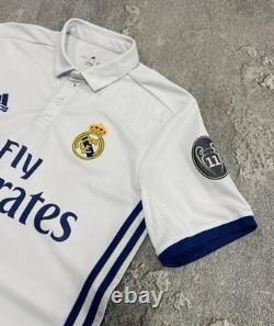 Adidas Real Madrid 2016 2017 Sergio Ramos #4 Home Football Shirt Soccer Jersey