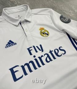 Adidas Real Madrid 2016 2017 Sergio Ramos #4 Home Football Shirt Soccer Jersey