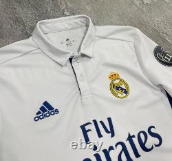 Adidas Real Madrid 2016 2017 Sergio Ramos #4 Home Football Shirt Soccer Jersey