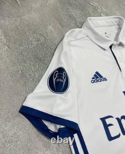 Adidas Real Madrid 2016 2017 Sergio Ramos #4 Home Football Shirt Soccer Jersey