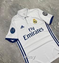 Adidas Real Madrid 2016 2017 Sergio Ramos #4 Home Football Shirt Soccer Jersey