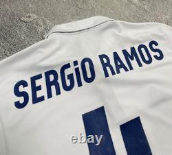 Adidas Real Madrid 2016 2017 Sergio Ramos #4 Home Football Shirt Soccer Jersey