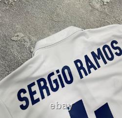 Adidas Real Madrid 2016 2017 Sergio Ramos #4 Home Football Shirt Soccer Jersey