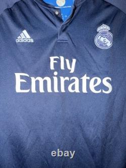 Adidas Real Madrid 2016 2017 Third Football Soccer Jersey Size XL