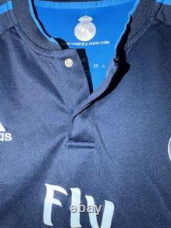 Adidas Real Madrid 2016 2017 Third Football Soccer Jersey Size XL