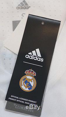 Adidas Real Madrid 2017-18 Authentic Adizero Marcelo #12 Home Jersey