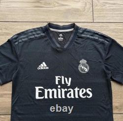 Adidas Real Madrid 2018/2019 Away Men's Soccer Jersey Size US Medium