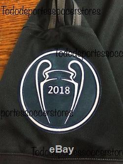 Adidas Real Madrid 2018-2019 Away Soccer Jersey With Champions Patches Size XXL