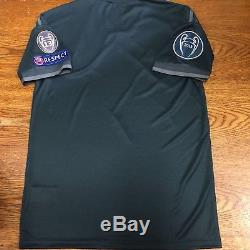 Adidas Real Madrid 2018-2019 Away Soccer Jersey With Champions Patches Size XXL