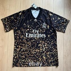 Adidas Real Madrid 2019-20 4th Fourth Jersey Shirt Size US XL New