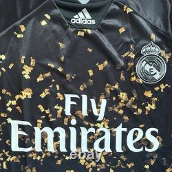 Adidas Real Madrid 2019-20 4th Fourth Jersey Shirt Size US XL New