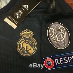 Adidas Real Madrid 2019/20 Away #10 Luka Modric Jersey Champions League Version