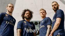 Adidas Real Madrid 2019/20 Away #18 Luka Jovic Jersey Champions League Version