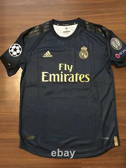 Adidas Real Madrid 2019/20 Away Jersey Champions League Version