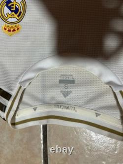 Adidas Real Madrid 2019-20 Home Long Sleeve Sergio Ramos Player Issue Climachill