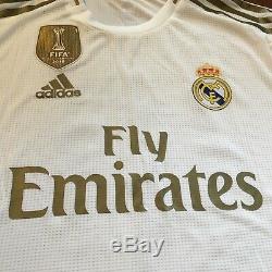 Adidas Real Madrid 2019/20 Home Luka Modric #10 Jersey size M Champions League